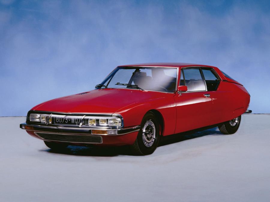  Citroen SM 1970 года  (фото 2 из 32)
